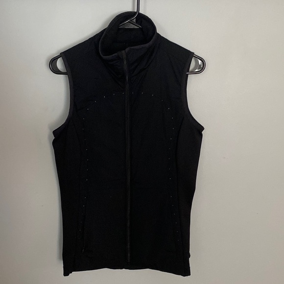 lululemon athletica Jackets & Blazers - Black lululemon running vest